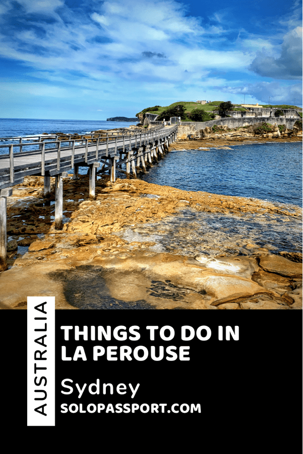 Things to do in La Perouse - PIN for later reference