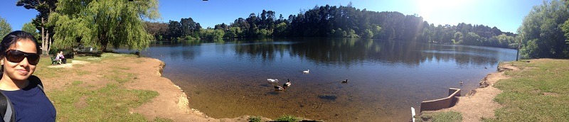 Lake Daylesford to Hepburn Mineral Springs