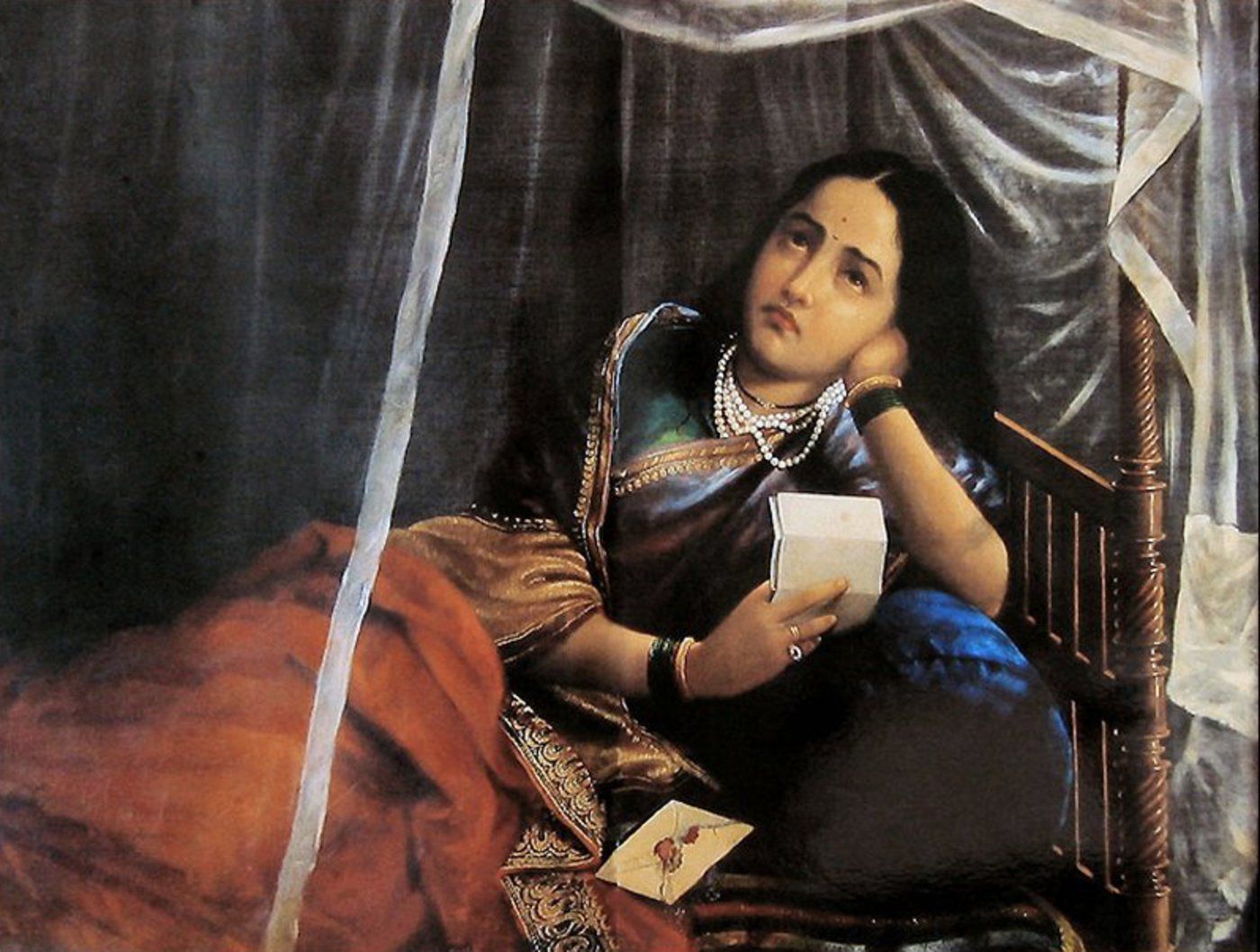 Raja Ravi Varma painting
