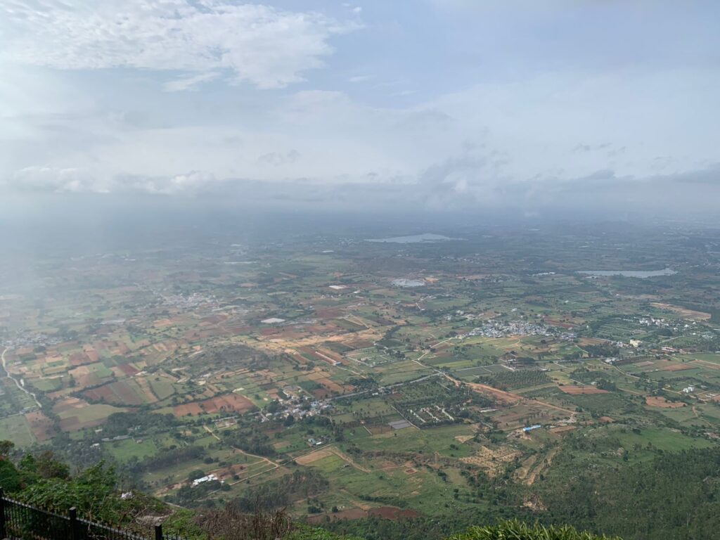 View of Chikkaballapura