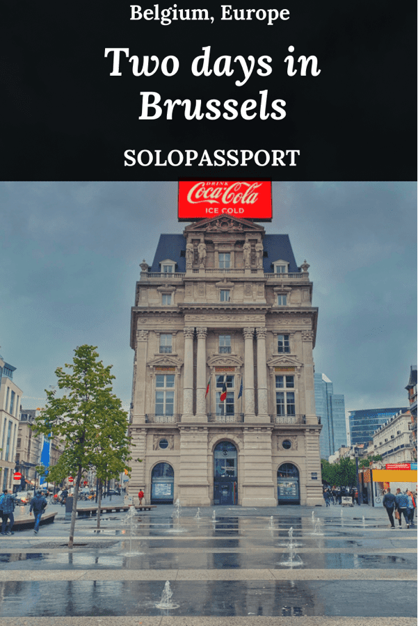 Two days in Brussels