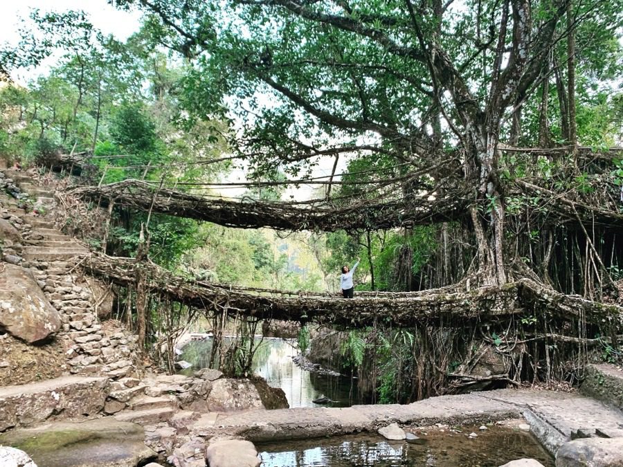 yhai meghalaya trek