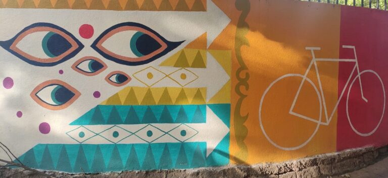 Malleshwaram gets a street art makeover