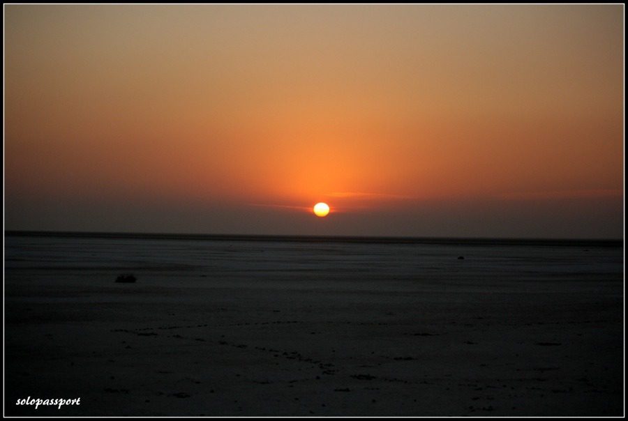 Sunset at Gujarat
