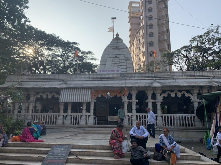 Lakshmi temple in Mumbai