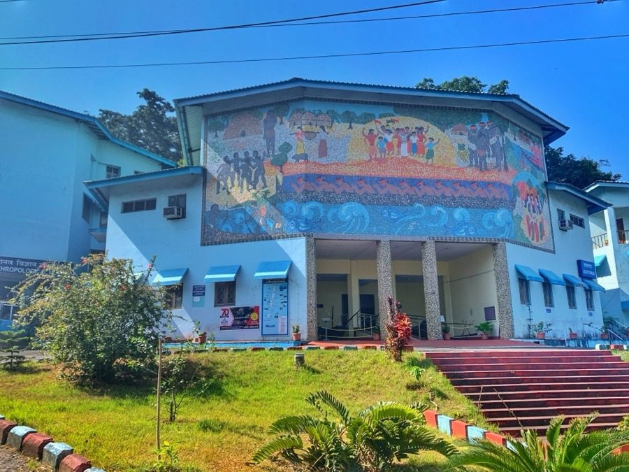 Anthropologist museum, Port Blair