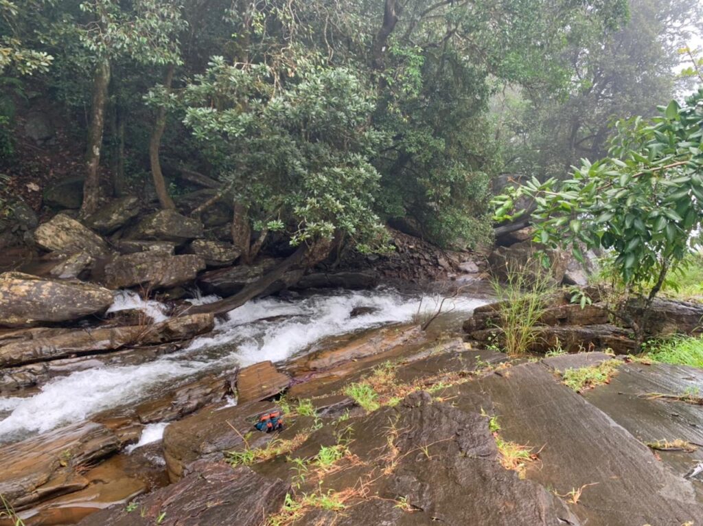 Bandaje Arbi falls