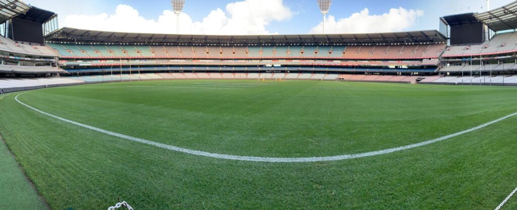 Melbourne Cricket Ground stadium