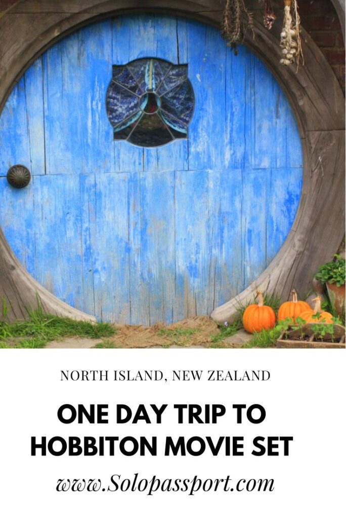 PIN for later reference - One day trip to Hobbiton Movie Set