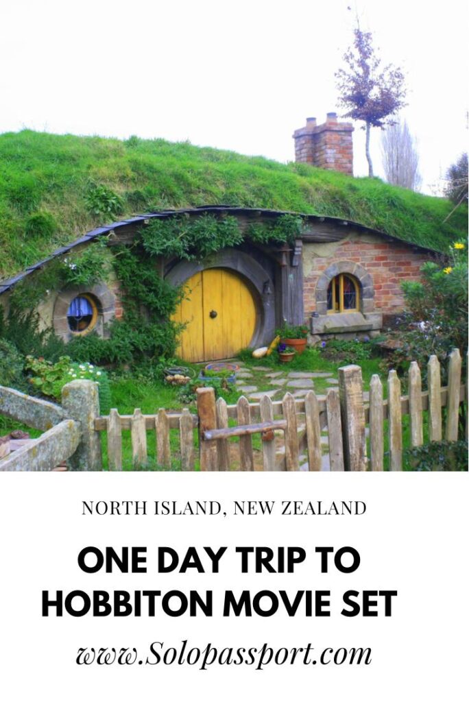 PIN for later reference - One day trip to Hobbiton Movie Set