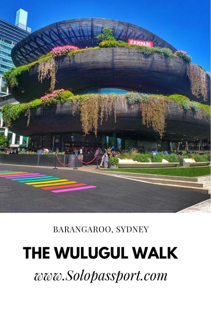 PIN for later reference - The Wulugul Walk