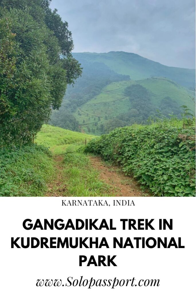 PIN for later reference - Gangadikal Trek