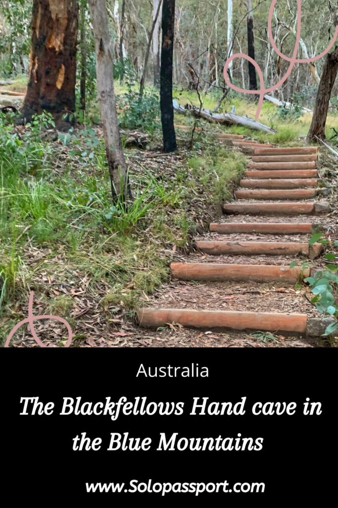 PIN for later reference - Blackfellows Hand Cave