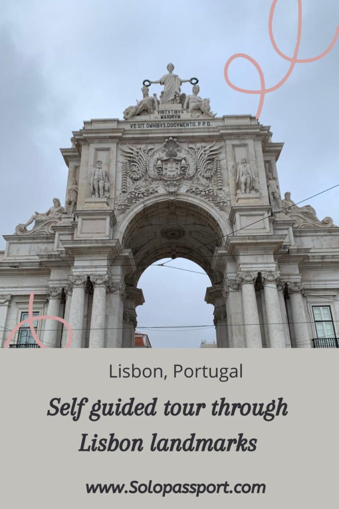 PIN for later reference - Lisbon Highlights tour, a walk through Lisbon landmarks