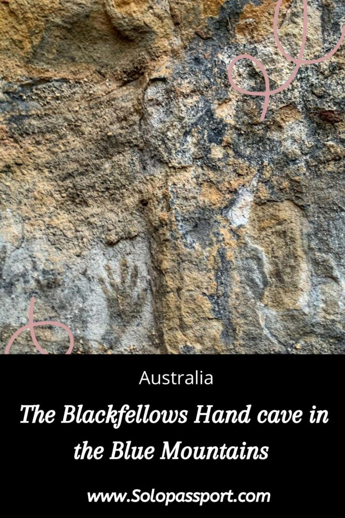 PIN for later reference - Hike to Blackfellows Hand cave