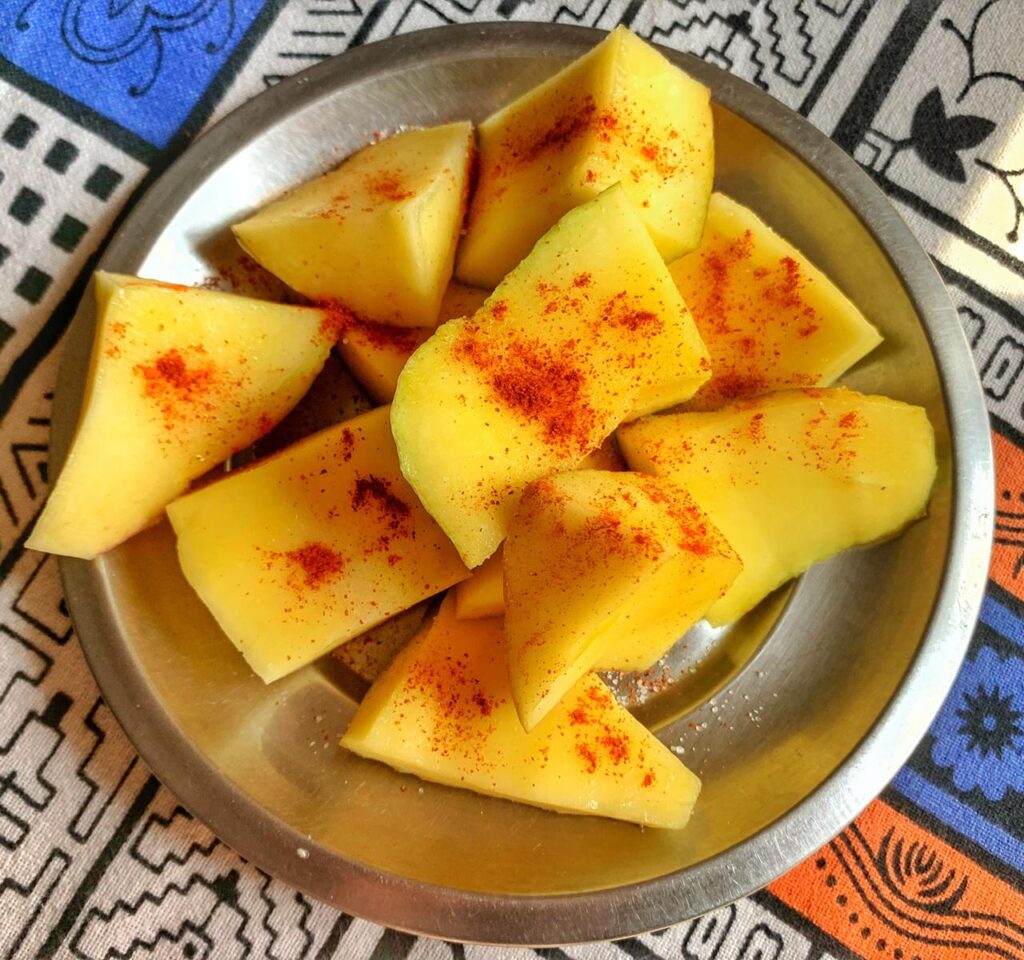 Raw Mangoes