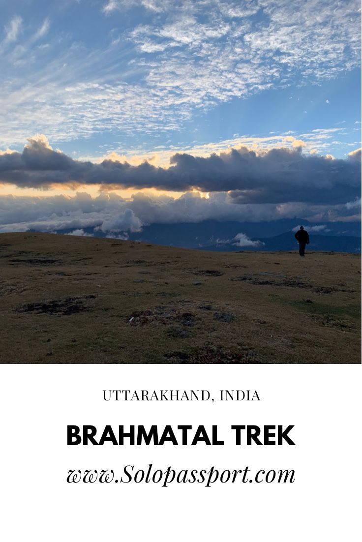 PIN for later reference - Brahmatal Winter Trek in Uttarakhand