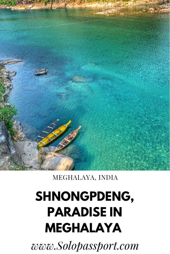 Shnongpdeng, a paradise in Meghalaya - PIN for later reference