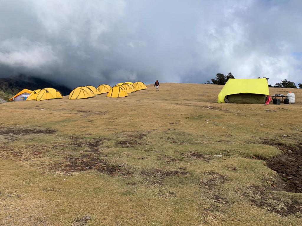 Thilandi campsite - Brahmatal