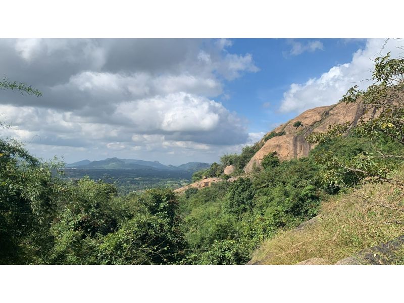 Views from Bananthi Maari betta trek
