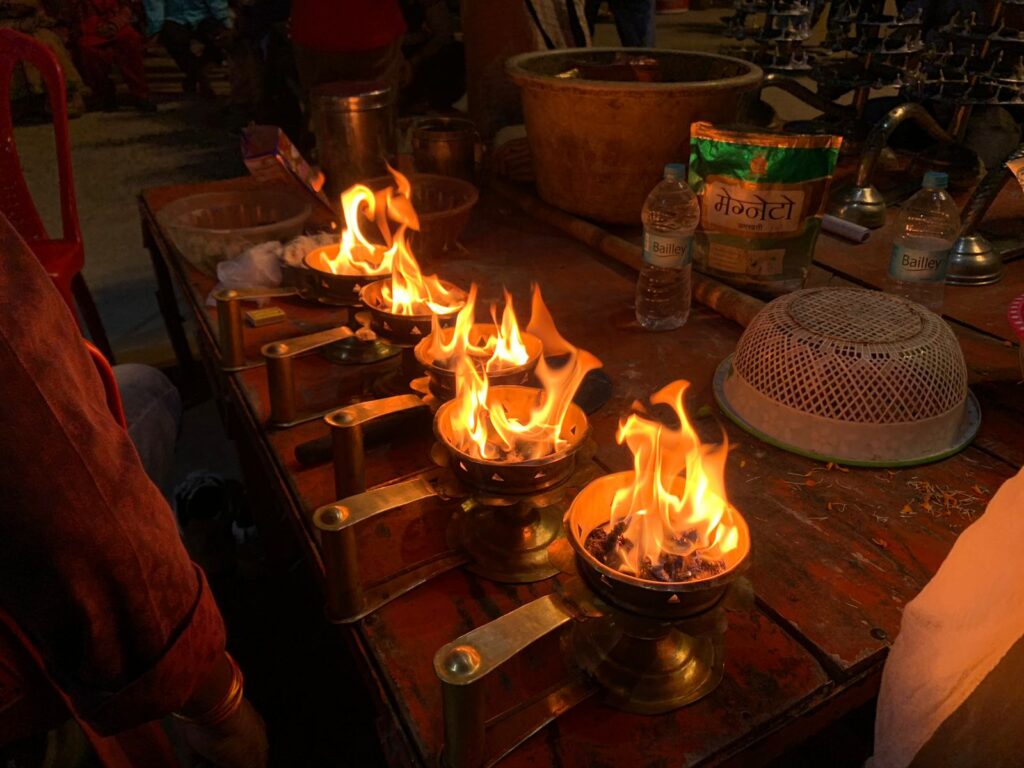 Aarti in Varanasi