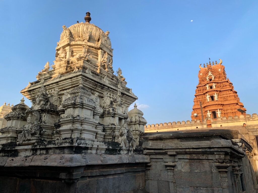 Sri Aprameya Swamy temple gopurams