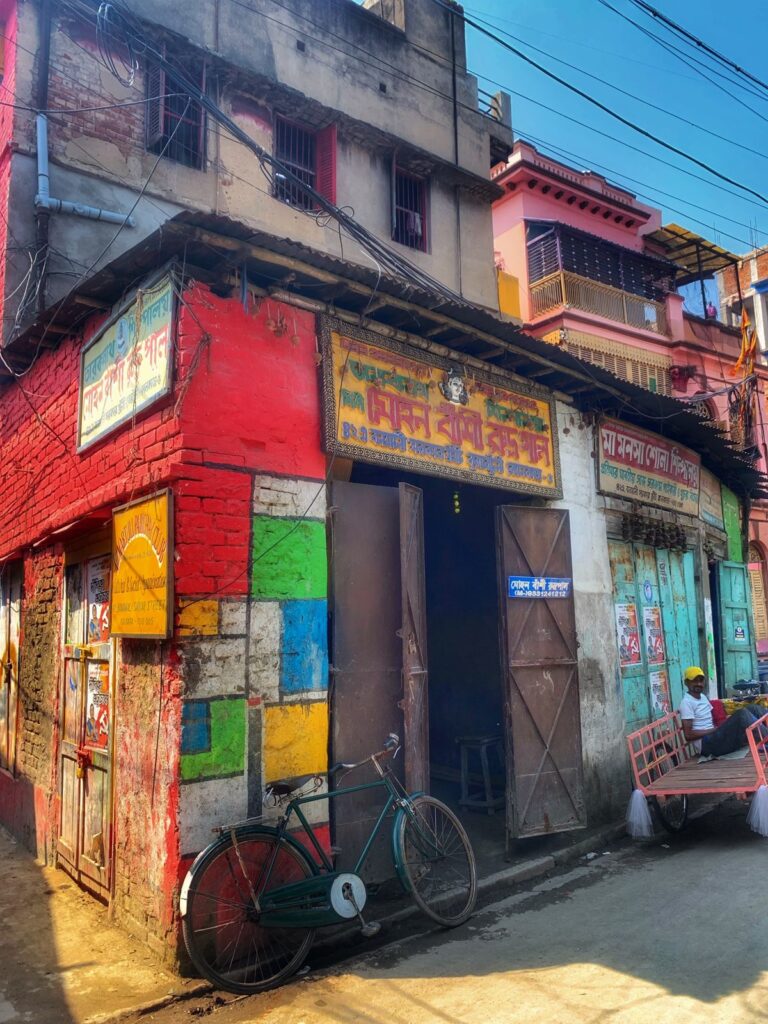 Kumartuli streets