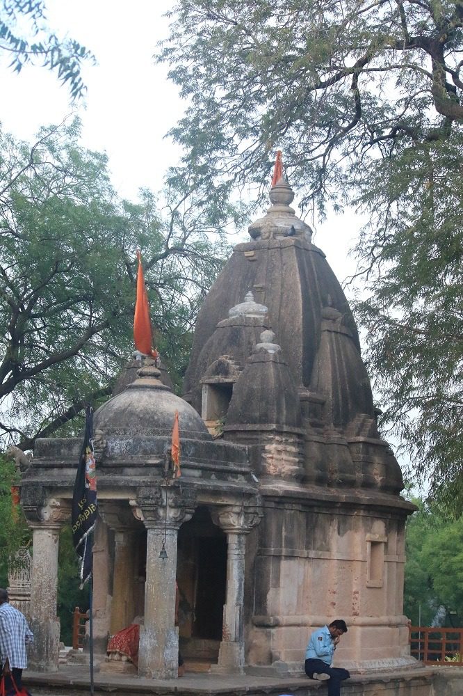 Old Shiva Temple at Modhera Sun temple