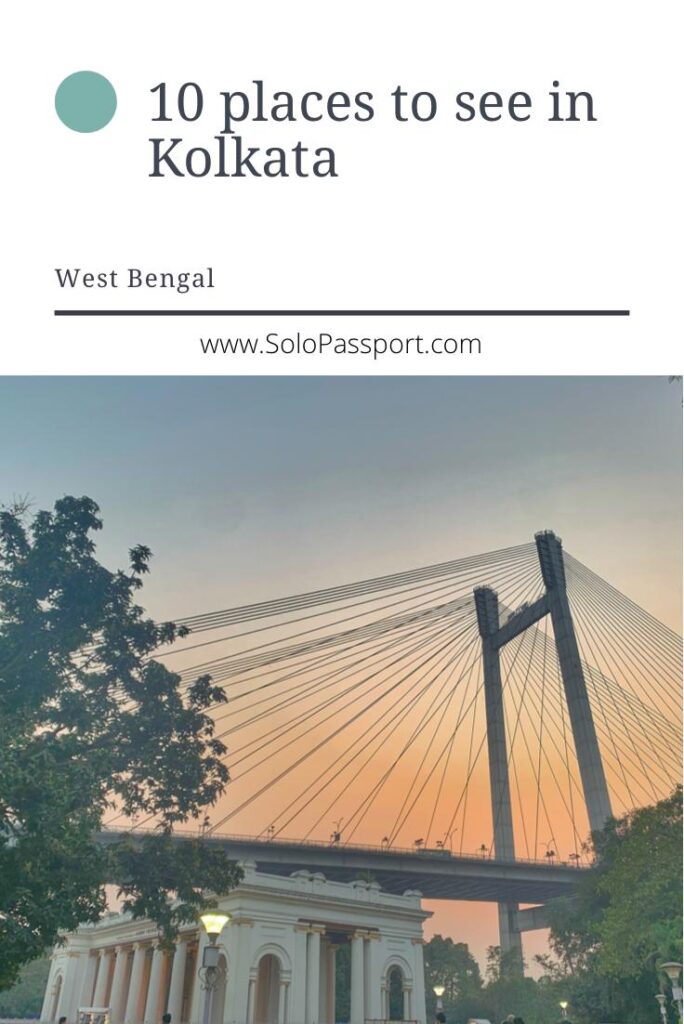 PIN for later reference - Places to See in Kolkata