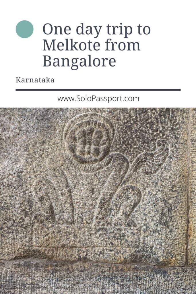 PIN for later reference - One day trip to Melkote from Bangalore