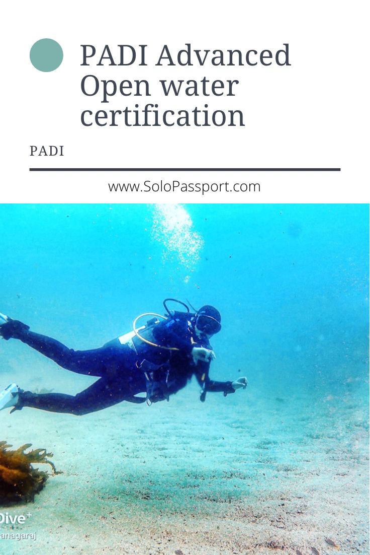 PIN for later reference - Elevate Your Diving Skills with Advanced Open Water Certification
