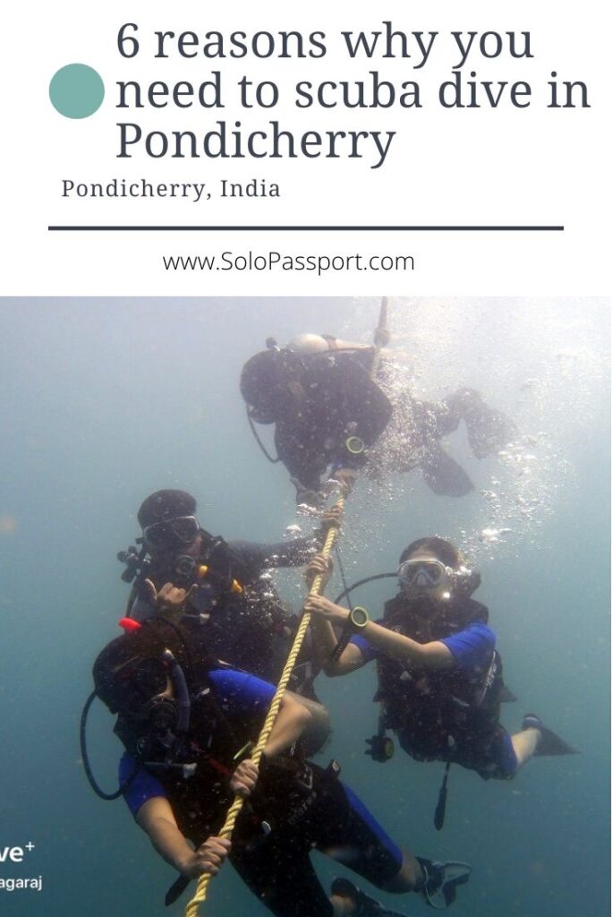 Scuba Diving in Pondicherry Reviews - PIN for later reference