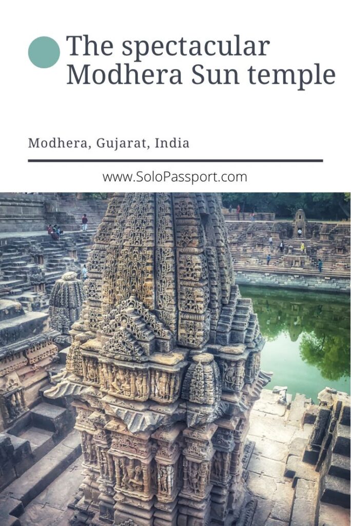 PIN for later reference - The spectacular Modhera Sun temple