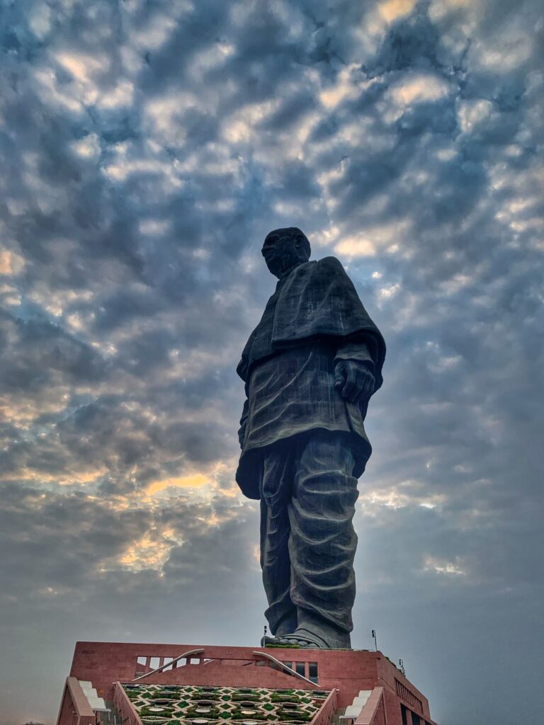 Statue of Unity from Ekta cruise