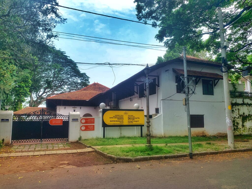 Bastian Bungalow in Fort Kochi