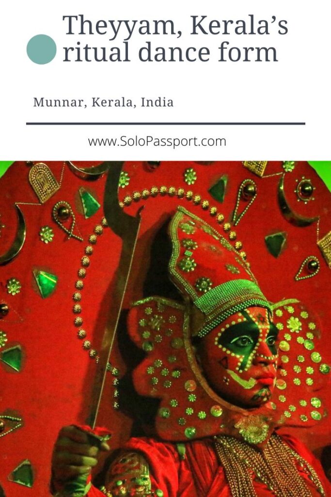 Theyyam, Kerala's ritual dance form - PIN for later reference