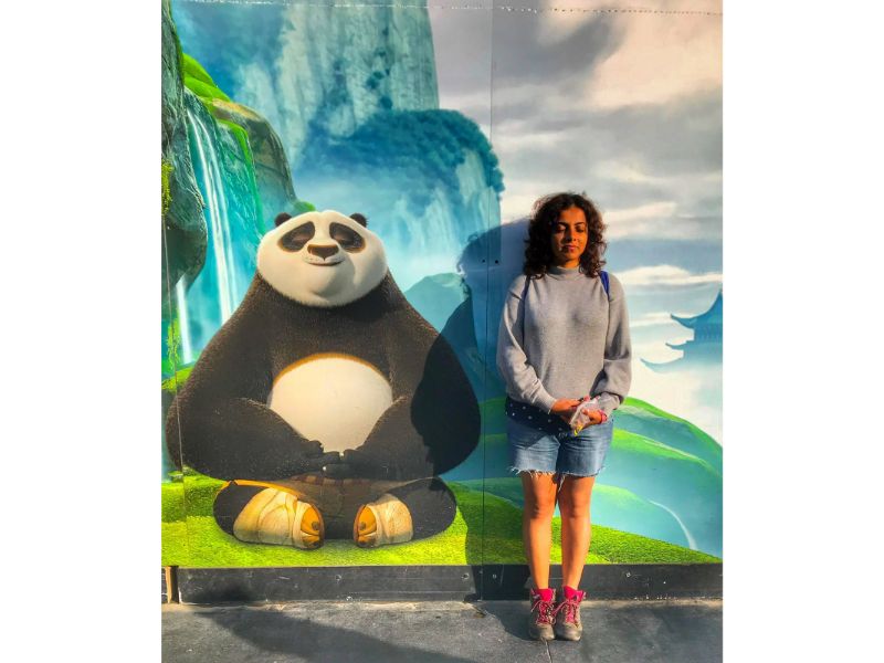 Kung Fu Panda (Universal Studios Hollywood in Los Angeles)