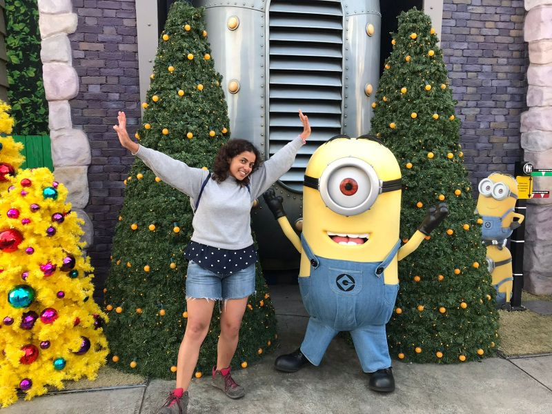 Minions (Universal Studios Hollywood in Los Angeles)