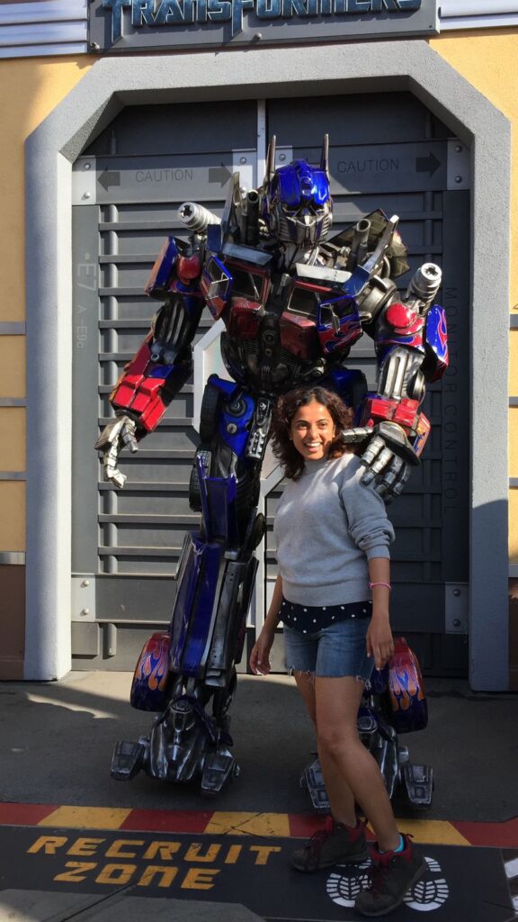 Optimus Prime (Universal Studios Hollywood in Los Angeles)