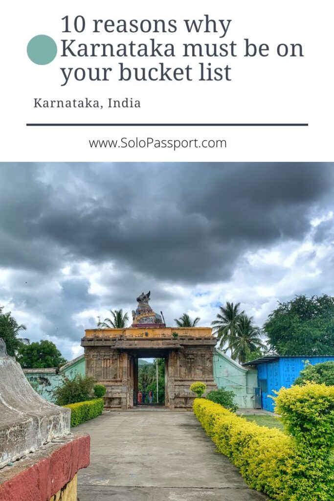 PIN for later reference - 10 reasons why Karnataka must be on your bucket list