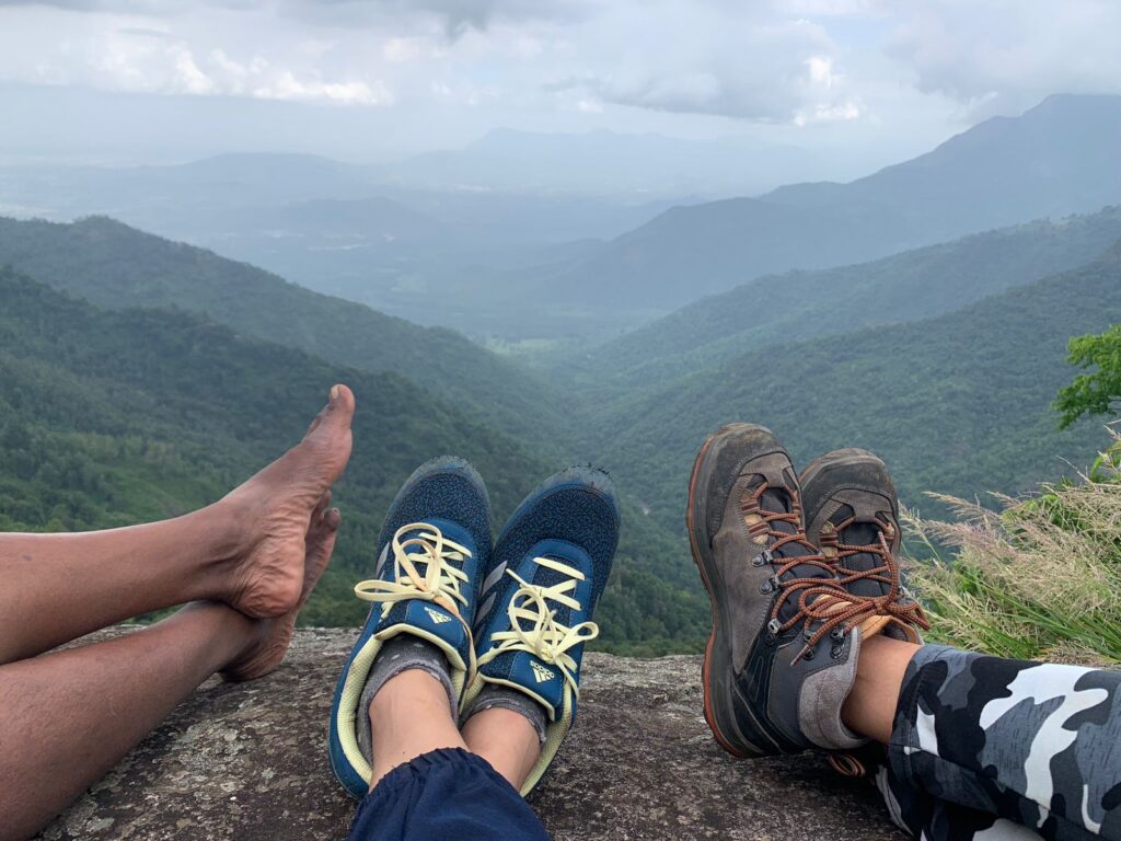 Breathtaking views - Kotagiri trek