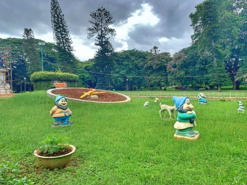 Floral clock - Lalbagh