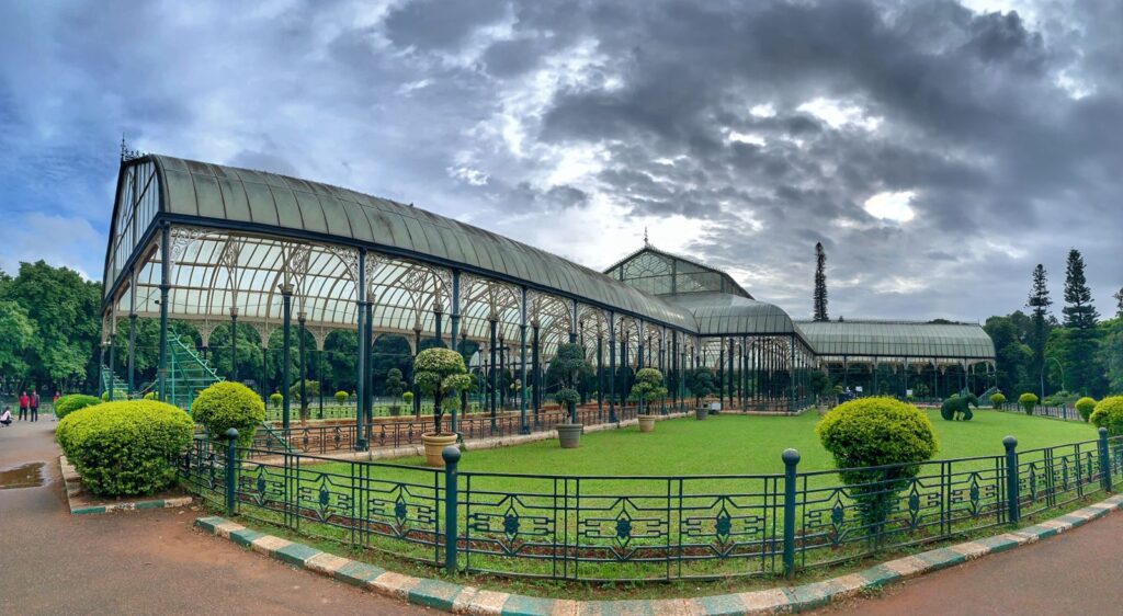 Glass house - Lalbagh