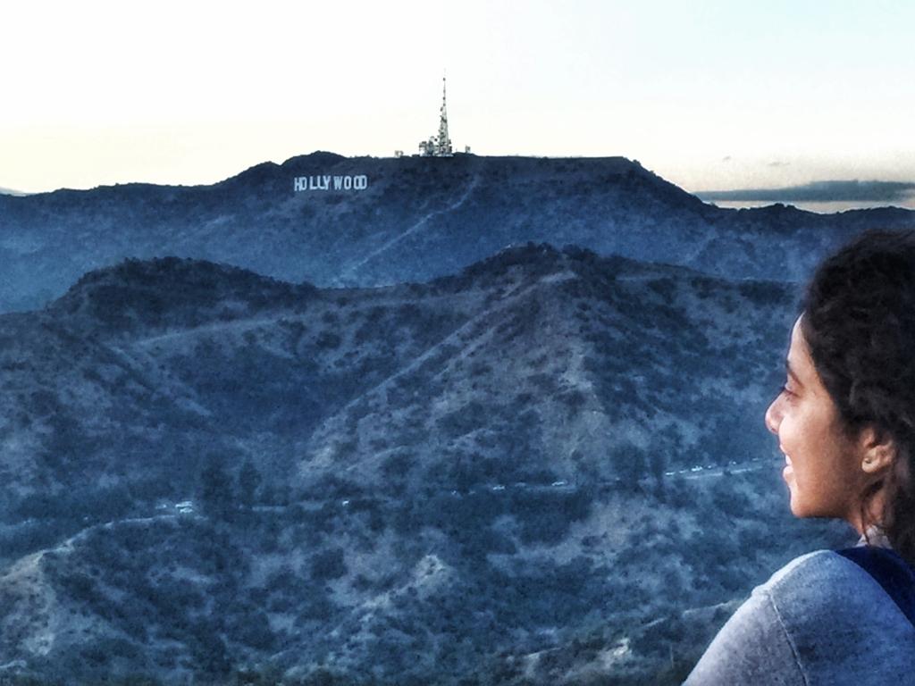 Hollywood sign at Griffith Observatory