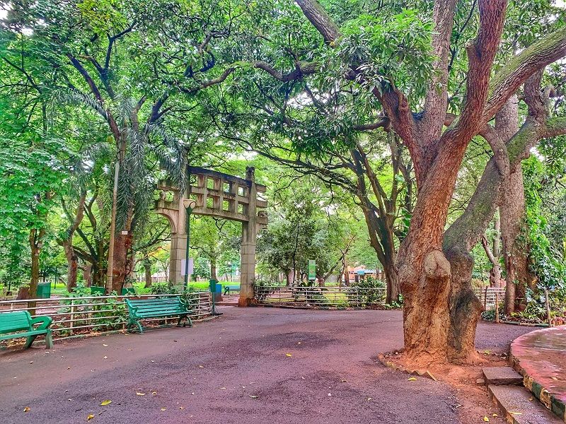 Near the West Gate Lalbagh