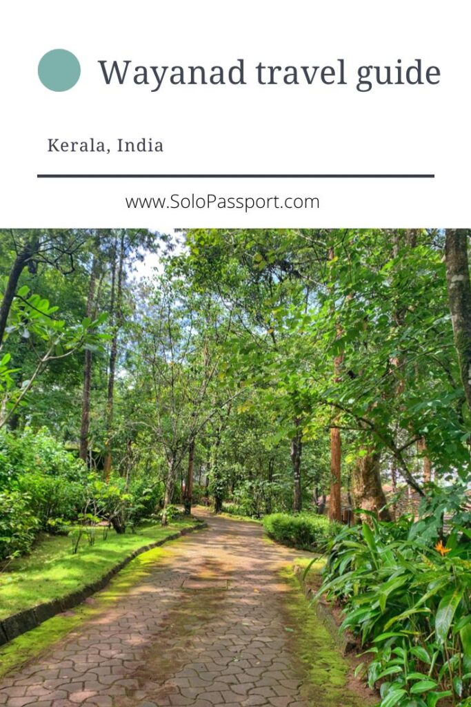 PIN for later reference - Wayanad travel guide