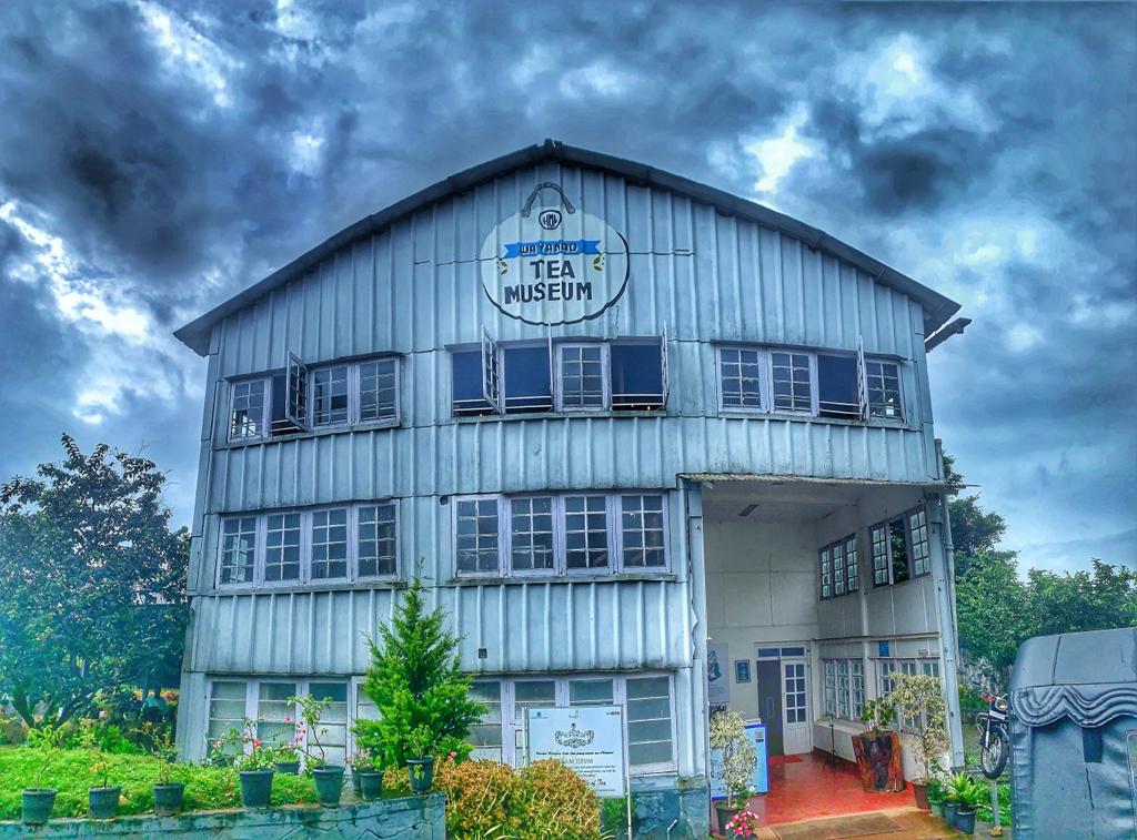 Tea museum at Wayanad