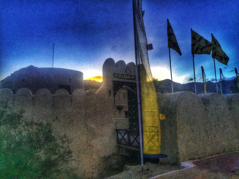 Zorawar Fort in Leh