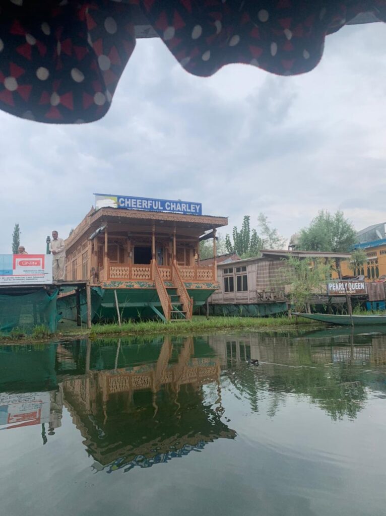 Cheerful Charlie at Srinagar