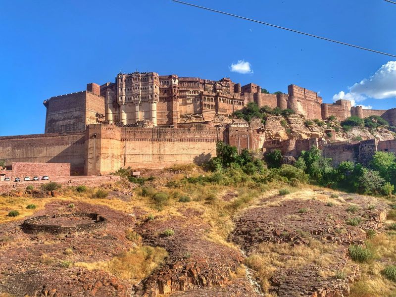 Mehrangarh Fort